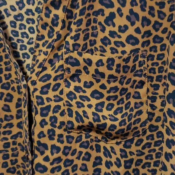 The Limited Leopard Print Button Down - Picture 9 of 10